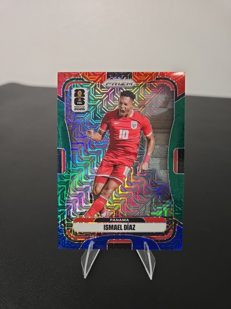 2026 Panini Prizm World Cup – Red Green Blue Case Hit – Ismael Diaz Panama