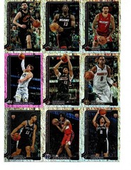 Peyton Watson Denver 2025/26 Topps Basketball Rainbow Foil Board #106