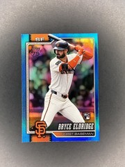 2026 Topps Series 2 – #406 Bryce Eldridge Blue Foil Rookie /150