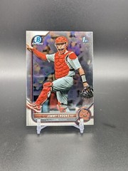 Jimmy Crooks St. Louis Cardinals 2022 Bowman Draft Chrome #BDC-178