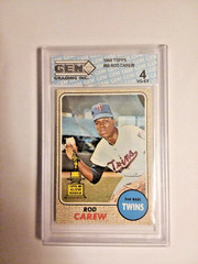 1968 Topps – Rod Carew #80