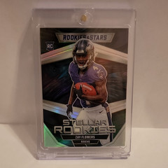 Panini 2023 Rookies & Stars Zay Flowers Stellar Rookies Prizm RC #SR-2 Ravens