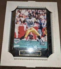 NFL Pittsburgh Steelers KORDELL STEWART Signed Framed 12×7 W/ COA – Rare New