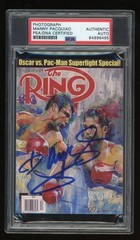 Signed Photograph 3″x5″ Autograph MANNY PACQUIAO AUTO PSA DNA Certified