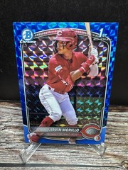 2025 Bowman Chrome Jirvin Morillo Prospects Blue Geometric /150 #BCP-160 (RC)