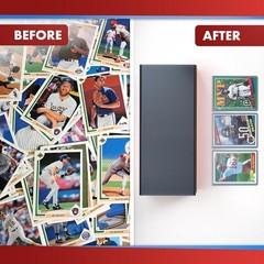 35pt Clear Toploaders for Trading Cards – 1000 Pack with Bonus Sleeves