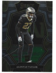 2022 Panini Select #171 Alontae Taylor