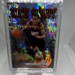 1998-99 Topps Kick Start Allen Iverson Philadelphia 76ers #KS5 Insert