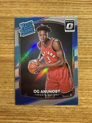 2017-18 Panini Donruss Optic OG Anunoby Rated Rookie Holo Prizm RC #178 Knicks