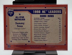 2026 Topps #91AS-5 Sammy Sosa 1991 Topps Baseball 35th All-Stars (Series Two)