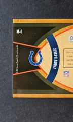 Joseph Addai 0120/1000 Donruss Classics Membership 2007 Donruss Playoff Colts