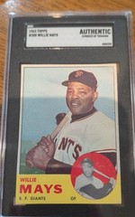 1963 Topps – Willie Mays #300