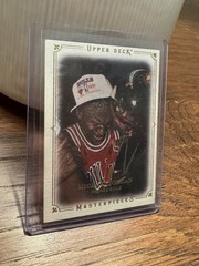 2009-10 Upper Deck – Masterpieces Michael Jordan #MA-JO