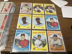 2008 TOPPS HERITAGE COMPLETE SET 1 To 720 MINT BLACK NUMBERS INCLUDED