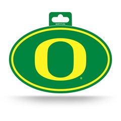 Oregon Ducks Oval Decal Sticker Full Color NEW 3×5 Inches Free Shipping