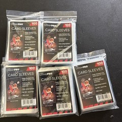 500 Count Ultra PRO 2.5″ x 3.5″ Penny Sleeves Standard – Pokemon, Magic, Sports