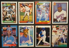 Ruben Sierra Collection (13 Cards!) See Description Below Topps, Donruss, Fleer