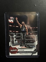 2026 Topps Now WWE – AJ Styles RAW #18