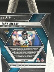 2025 Panini Mosaic Tank Bigsby Mosaic No Huddle Black 1 Of 1 Jacksonville Jags