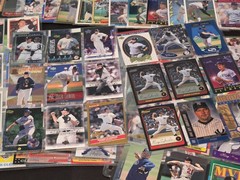 Roger Clemens Lot Of 400+ Cards Most 1986 To 1990s W/Inserts In Album Pages