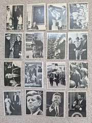 1964 Topps John F Kennedy Set Cards. Your Choice. Low Shipping.