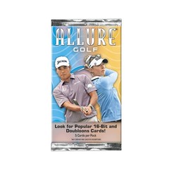 2026 Upper Deck Allure Golf 20Ct. Blaster Box | Factory Sealed | Volume Discount