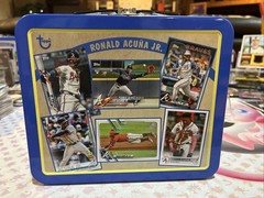 2024 Topps Archives Baseball Ronald Acuna Jr Collector Lunch Box Tin Braves