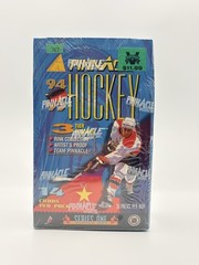 1994-95 PINNACLE HOCKEY SERIES One – UNOPENED FACTORY SEALED BOX