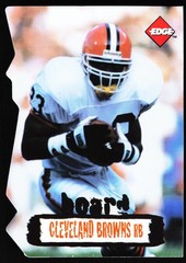 1996 Collector’s Edge #49 Leroy Hoard Die Cuts #/2500