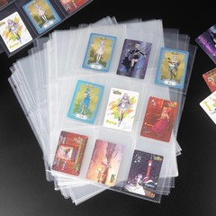 36 Pack 9 Pocket Page Protector for 3 Ring Binder, Holds 324 Cards | Trading …