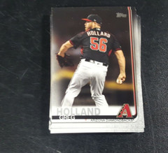 2019 Topps Update US190 Greg Holland 20 Count Lot Arizona Diamondbacks