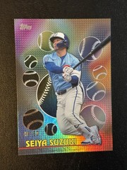 2026 Topps Series 2 Seiya Suzuki Titans Of The Game #TOG-23 Gold FOIL /50 Cubs