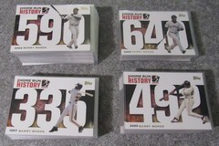 2005 Topps U & H Barry Bonds Home Run History 412 – 660 You Pick Free Shipping