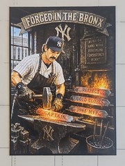 Yankees Custom Card – Forged In The Bronx – Don Mattingly