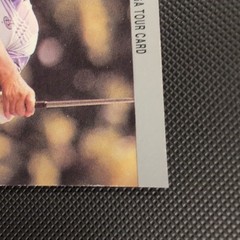 1990 Pro Set PGA Tour Promo / Prototype Card Pair – Lee Trevino & Bob Tway RARE