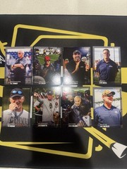 Coached Full Set Of 8 Cards Premier Lacrosse League Fieldside 2026 !