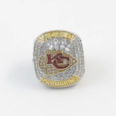 KC Chiefs 2023-24 Super Bowl Ring Number 15