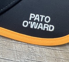 Patricio Pato O’Ward Arrow McLaren Racing SP Cap IndyCar Team 2026 PUMA Hat