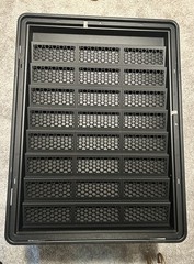 Zion Case Card Display Riser Set – Great For Graded Slabs Or Singles – Black