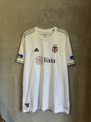 Adidas Besiktas JK 2022-23 Home Football Shirt Jersey White Men’s Size 2XL