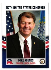 2021 United States Congress Fascinating Cards Pick A Card South Dakota