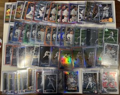 Derek Jeter Lot of 62 Refractors, Variations & numbered Jeter Cards from 2008-17