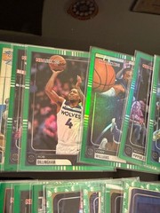2025-26 Topps NBA Hoops GREEN Basketball Foil Singles You Pick + 2 Card Min Plz!
