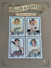 2025 Allen & Ginter – Choose Your Card – You Pick