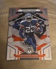 2023 Panini Mosaic National Pride #262 DERRICK HENRY Tennessee Titans