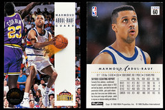 DENVER NUGGETS SINGLES ~ Multiple Players & Years ~ Volume Discounts!