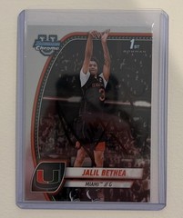 2024-25 Bowman Chrome University Autographed On Card Bowman Auto IP Event Signed