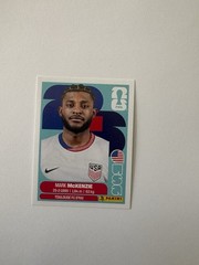 2026 Panini Fifa World Cup 26 – Mark McKenzie #USA 5 Sticker United States