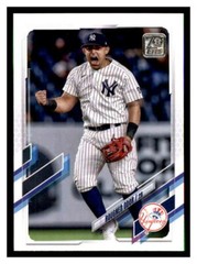 2021 Topps Update ROUGNED ODOR Base Card Lot x 15 YANKEES #US 258