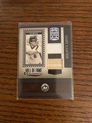 2005 DONRUSS GREATS HALL OF FAME SOUVENIRS BAT #HOFS-16 GARY CARTER HOF